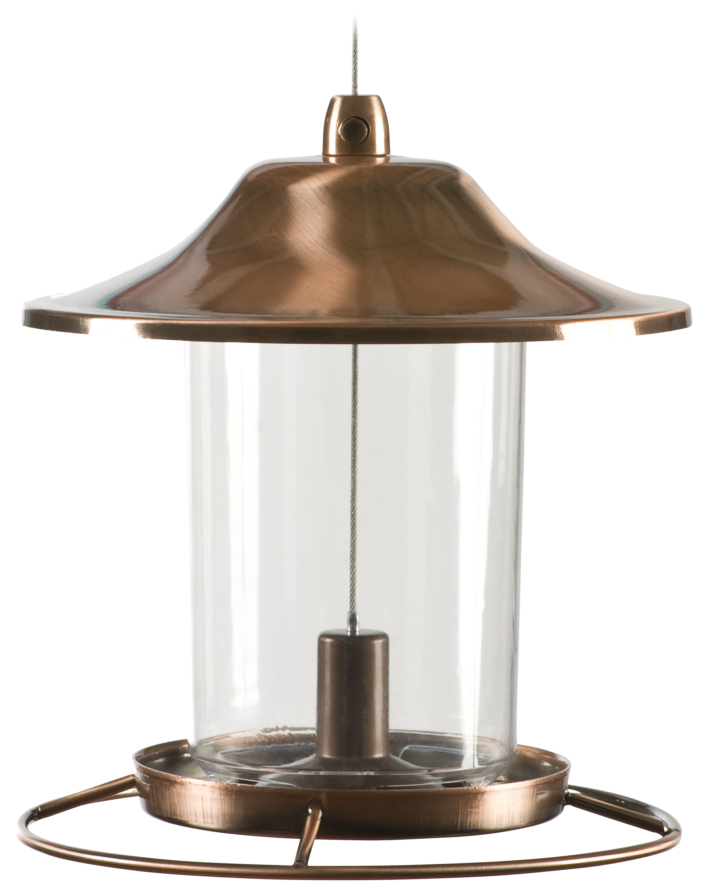 PerkyPet Copper Panorama Bird Feeder Bass Pro Shops